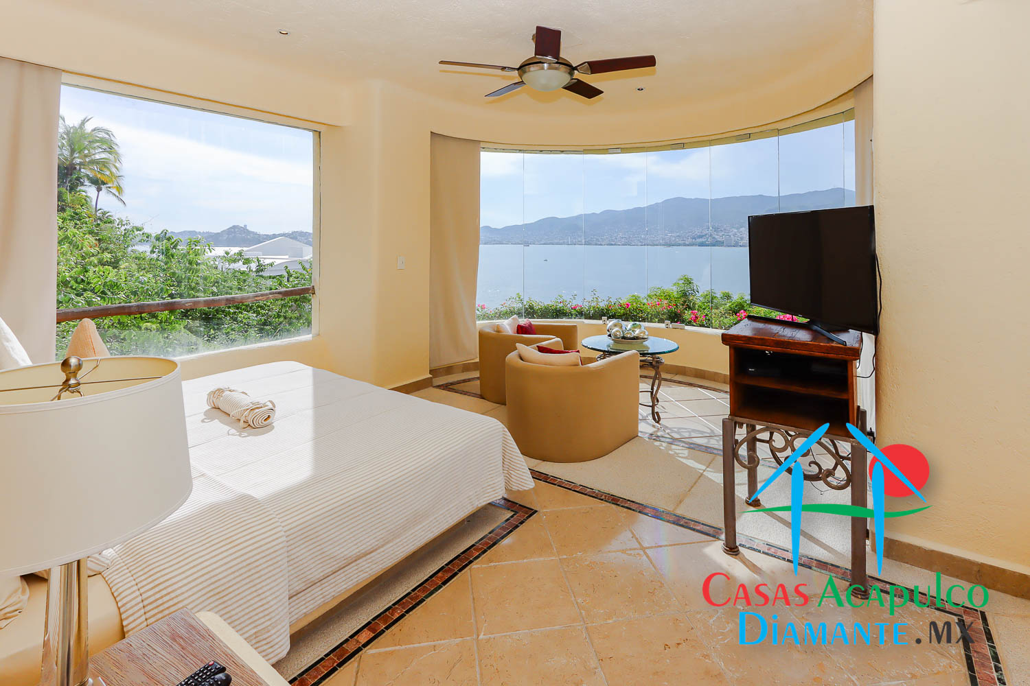 Villa del Sol - Recámara cuatro 7